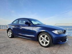Azul Usado 2013 BMW 118 Coupé Coupé | € 12.500 (Preço justo)