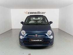 Azul escuro Usado 2022 Fiat 500C Connect Cabrios | € 12.480 (Preço justo)