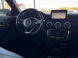 Cinza Usado 2018 Mercedes CLA200 Shooting Brake AMG line Carrinha | € 24.990 (Preço justo)