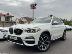 Branco Usado 2018 BMW X3 Luxury Line SUV | € 32.500 (Preço elevado)