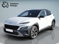 Branco Usado 2023 Hyundai Kauai Premium SUV | € 20.290 (Preço justo)