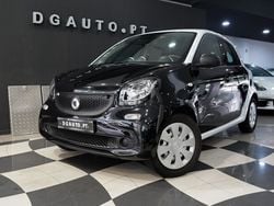 Preto Usado 2017 Smart ForFour Basis | € 10.490 (Preço justo)