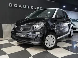 Preto Usado 2017 Smart ForFour Basis | € 10.490 (Preço justo)