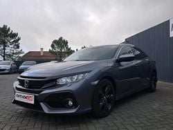 Cinza escuro Usado 2018 Honda Civic Elegance Sedan | € 18.950 (Bom preço)