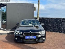Preto Usado 2016 BMW 116 Citadino | € 20.490 (Caro)