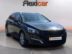 Preto Usado 2015 Peugeot 508 Allure Carrinha | € 10.990 (Preço justo)