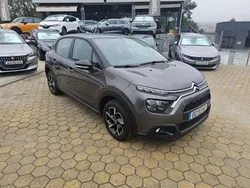 Cinzento Usado 2021 Citroën C3 Origins Citadino | € 14.950 (Preço justo)