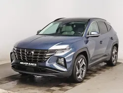 Azul Usado 2021 Hyundai Tucson SUV | € 31.990 (Preço justo)