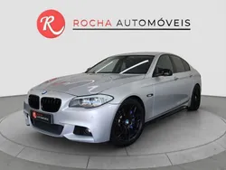 Cinza Usado 2012 BMW 528 Sedan | € 21.990