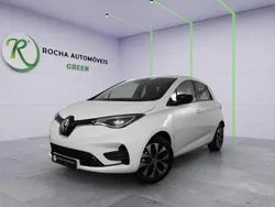 Branco Usado 2023 Renault Zoe Intens Citadino | € 23.614 (Preço justo)