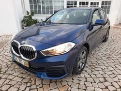 Azul Usado 2019 BMW 116 Citadino | € 22.950 (Preço justo)