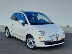 Branco Usado 2013 Fiat 500 | € 9.900 (Preço justo)