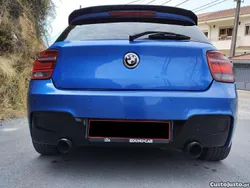 Azul Usado 2013 BMW 120 Coupé Coupé | € 13.250 (Super Preço)