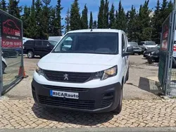 Branco Usado 2023 Peugeot Partner Monovolume | € 15.750 (Preço justo)