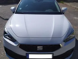 Branco Usado 2020 Seat Leon Citadino | € 18.300 (Preço elevado)