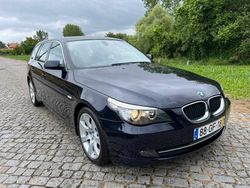 Azul Usado 2008 BMW 520 Carrinha | € 11.500 (Caro)