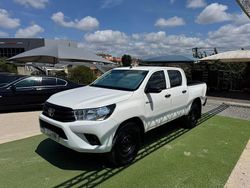 Branco Usado 2019 Toyota HiLux Pickup | € 35.990 (Preço elevado)