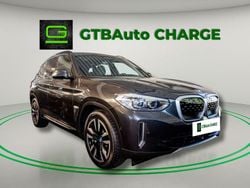 Cinza Usado 2021 BMW iX3 SUV | € 37.999 (Bom preço)