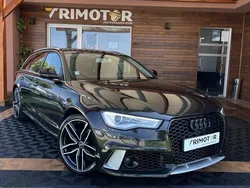 Preto Usado 2015 Audi A6 S-Line Sedan | € 25.990