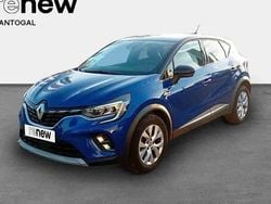 Azul Usado 2022 Renault Captur Intens SUV | € 17.990 (Bom preço)