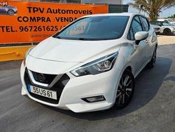 Branco Usado 2018 Nissan Micra N-Connecta Citadino | € 12.950 (Preço justo)