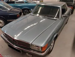 Cinza Usado 1982 Mercedes SLC280 | € 28.600
