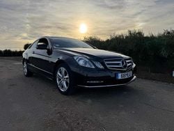 Preto Usado 2012 Mercedes E250 Coupé | € 18.900 (Preço justo)