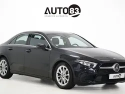 Preto Usado 2019 Mercedes A180 Progressive Sedan | € 24.990 (Preço justo)