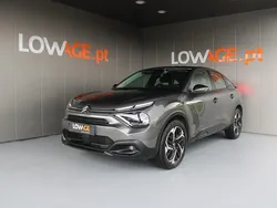 Cinzento Usado 2021 Citroën C4 Feel | € 16.800 (Preço justo)