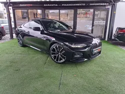 Preto Usado 2021 BMW 420 Advantage Sedan | € 52.750