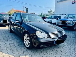Preto Usado 2002 Mercedes C200 Elegance Carrinha | € 4.990 (Preço justo)