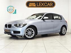 Azul Usado 2014 BMW 114 Citadino | € 11.900
