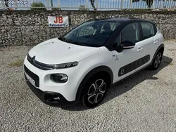 Branco Usado 2020 Citroën C3 PureTech Citadino | € 13.450 (Preço justo)