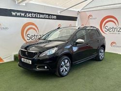 Preto Usado 2018 Peugeot 2008 Style SUV | € 12.750 (Preço justo)