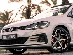 Branco Usado 2018 VW Golf VII GTI | € 34.900