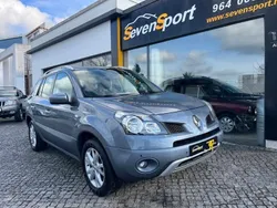 Cinzento Usado 2008 Renault Koleos Dynamique SUV | € 10.000