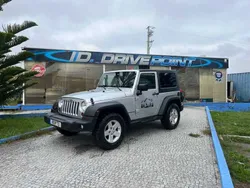 Cinza Usado 2010 Jeep Wrangler Sport SUV | € 26.900