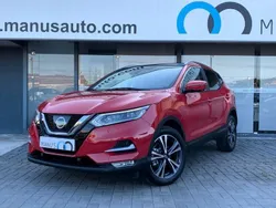 Vermelho Usado 2018 Nissan Qashqai N-Connecta SUV | € 18.750 (Preço justo)