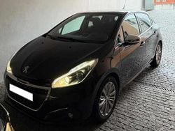 Preto Usado 2019 Peugeot 208 Citadino | € 7.500 (Super Preço)