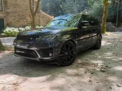 Preto Usado 2020 Land Rover Range Rover Sport SUV | € 49.990 (Super Preço)