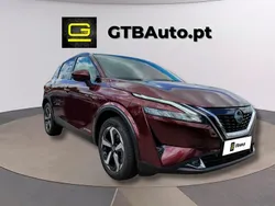 Vermelho Usado 2023 Nissan Qashqai N-Connecta SUV | € 31.499 (Preço justo)