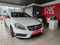 Branco Usado 2013 Mercedes A45 AMG AMG Citadino | € 32.990 (Preço justo)
