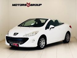Branco Usado 2009 Peugeot 308 CC Sport Cabrios | € 10.990