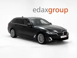 Preto Usado 2022 BMW 520 Luxury Line Carrinha | € 30.990
