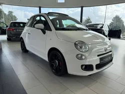 Branco Usado 2014 Fiat 500C S Cabrios | € 12.990 (Preço justo)