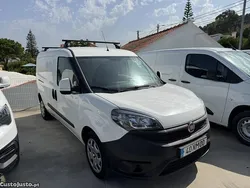 Branco Usado 2019 Fiat Doblò Monovolume | € 11.800 (Preço justo)