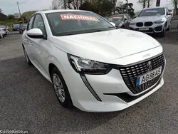 Branco Usado 2021 Peugeot 208 Active Citadino | € 11.900 (Preço elevado)