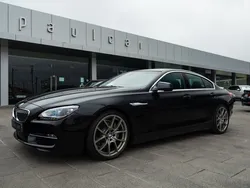 Preto Usado 2014 BMW 640 Coupé | € 29.900 (Bom preço)