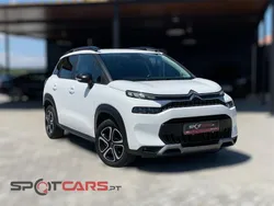 Branco Usado 2021 Citroën C3 Aircross SUV | € 13.890 (Preço justo)