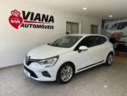 Branco Usado 2020 Renault Clio V Intens Citadino | € 12.990 (Bom preço)
